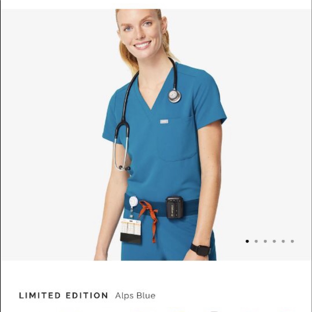 Alps blue catarina top